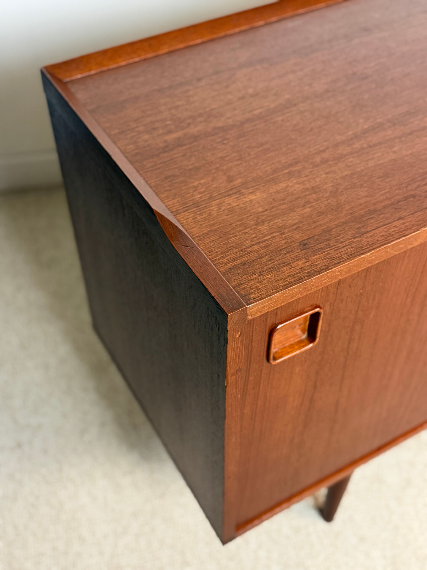 Scandinavian sideboard in teak