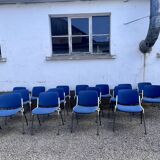 Série de 40 chaises de G. Piretti pour Castelli Anonima Castelli, Italie, années 1970