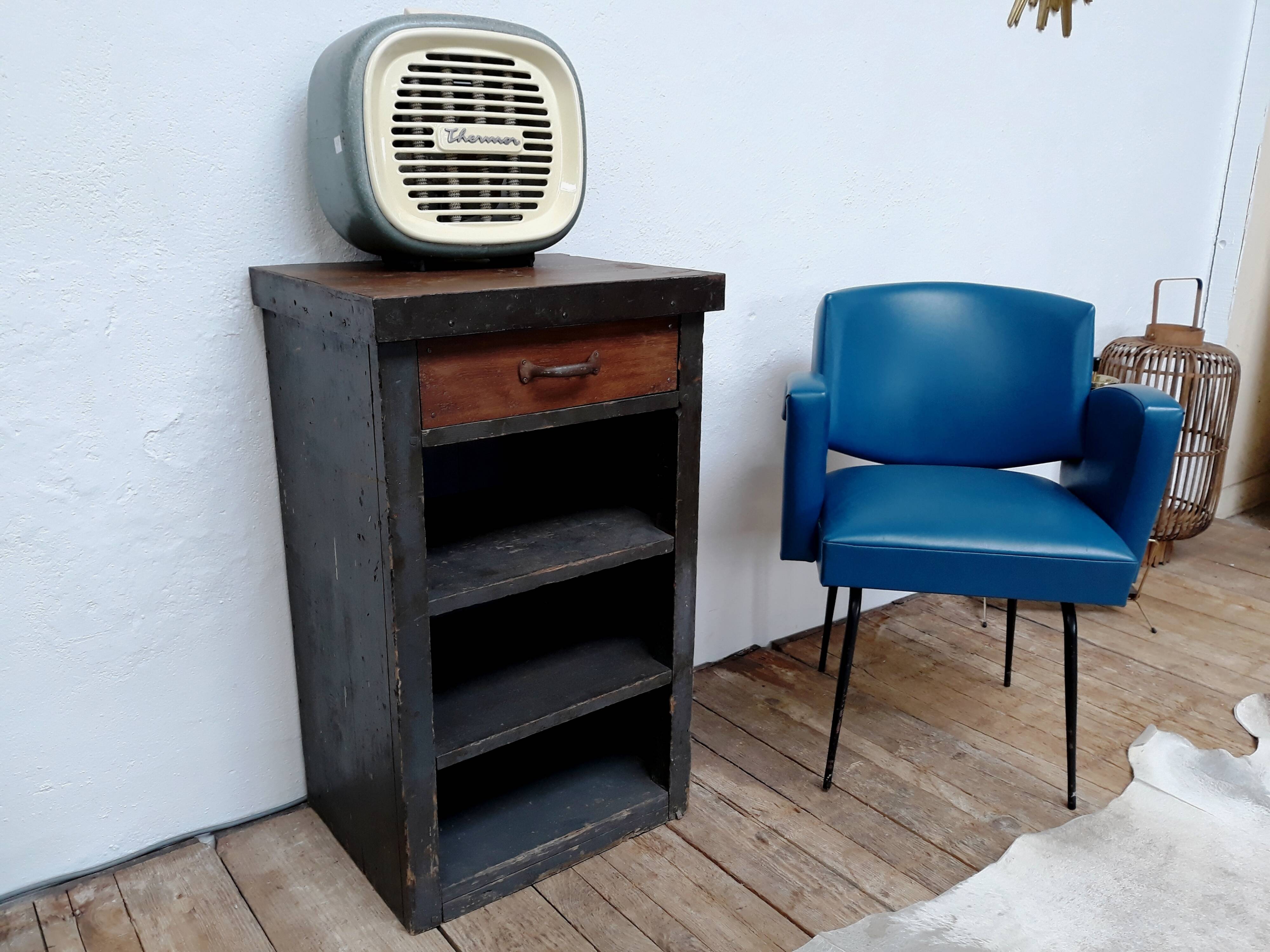 Furniture workshop business wood and metal