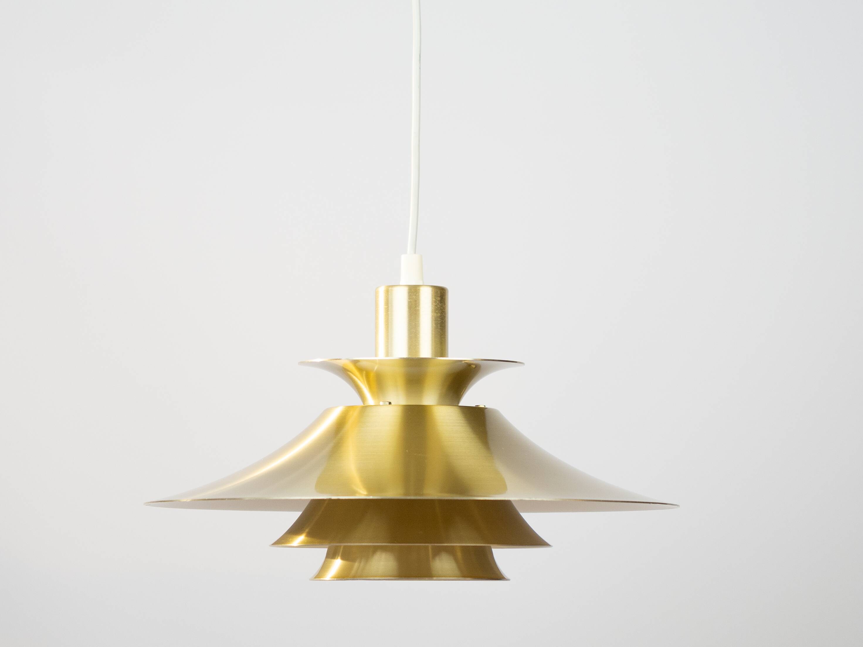 Danish vintage pendant lamp Frandsen from 1980s
