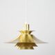 Danish vintage pendant lamp Frandsen from 1980s