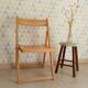 Chaise pliante vintage années 70/80