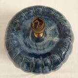 Glassed sandstone ball lamp foot