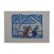 Print No.12 Snowman by Josef Capek, 1929