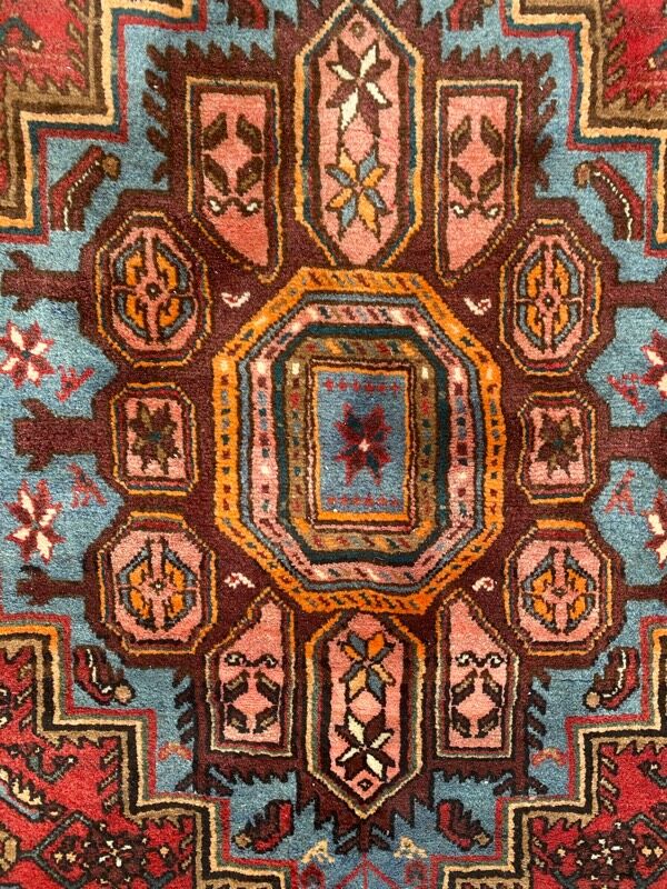 Persian carpet Hamadan 107x150 cm