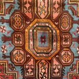 Persian carpet Hamadan 107x150 cm