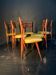 Stella, suite of 6 chairs design 1960