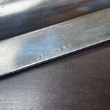 Silver metal top Ercuis - 59x34cm