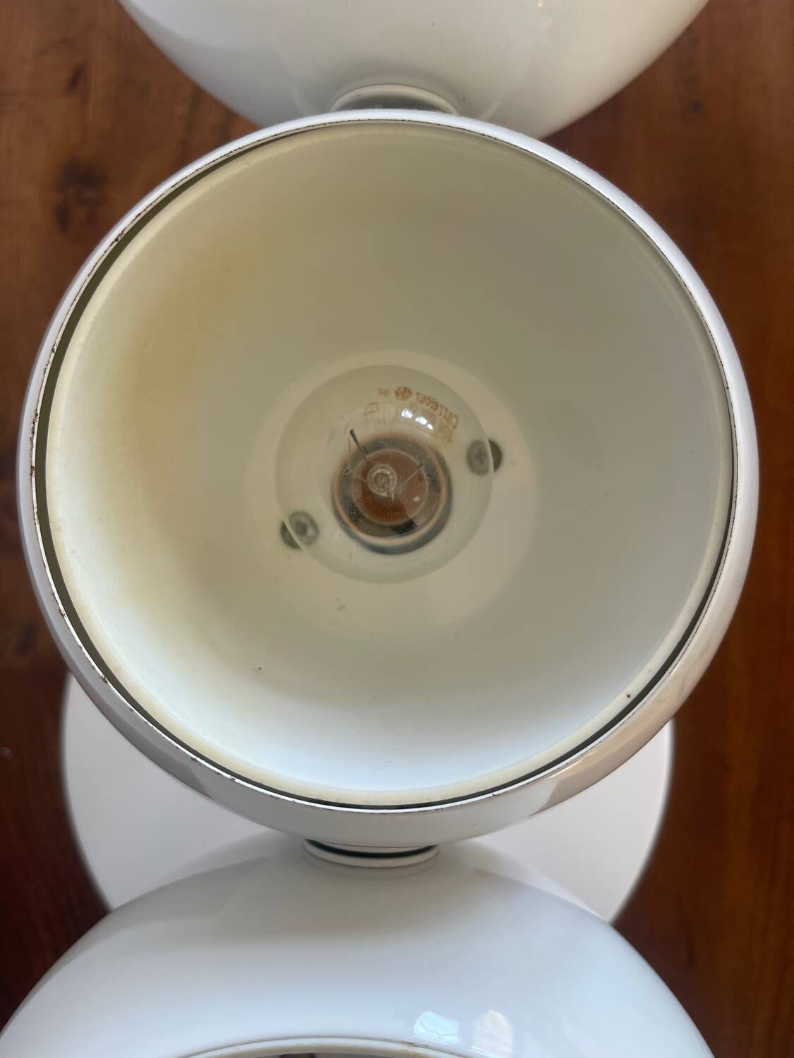 Space Age ceiling light, 1980-90