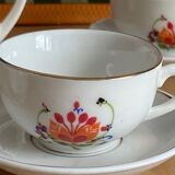 Service dinette faience old