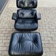 Vitra Eames lounge chair met Ottoman. Jaren 70. In Topstaat!