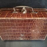 Old sewing box suitcase