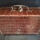 Old sewing box suitcase