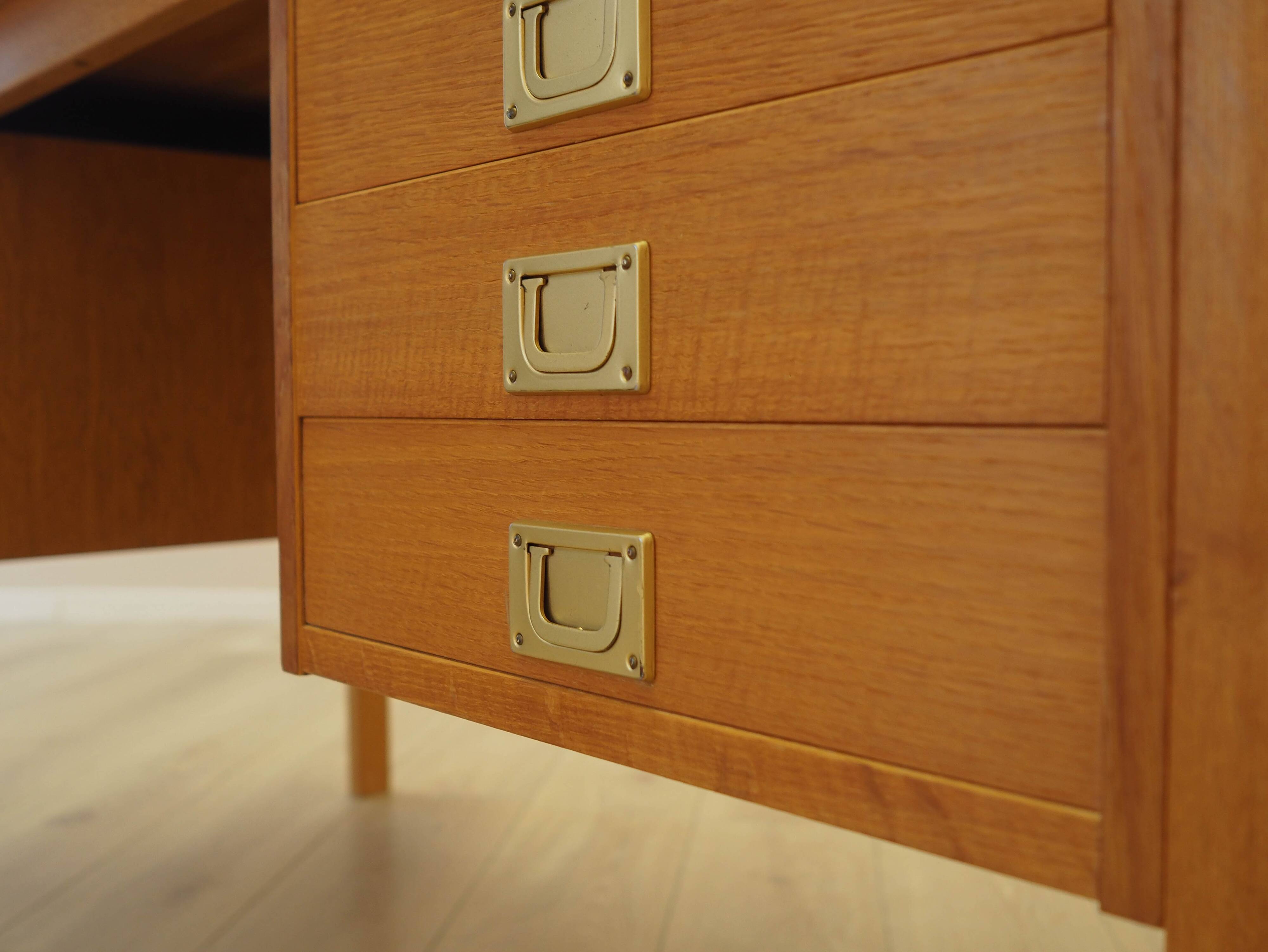Ash desk, Danish design, 1970s, made in Denmark