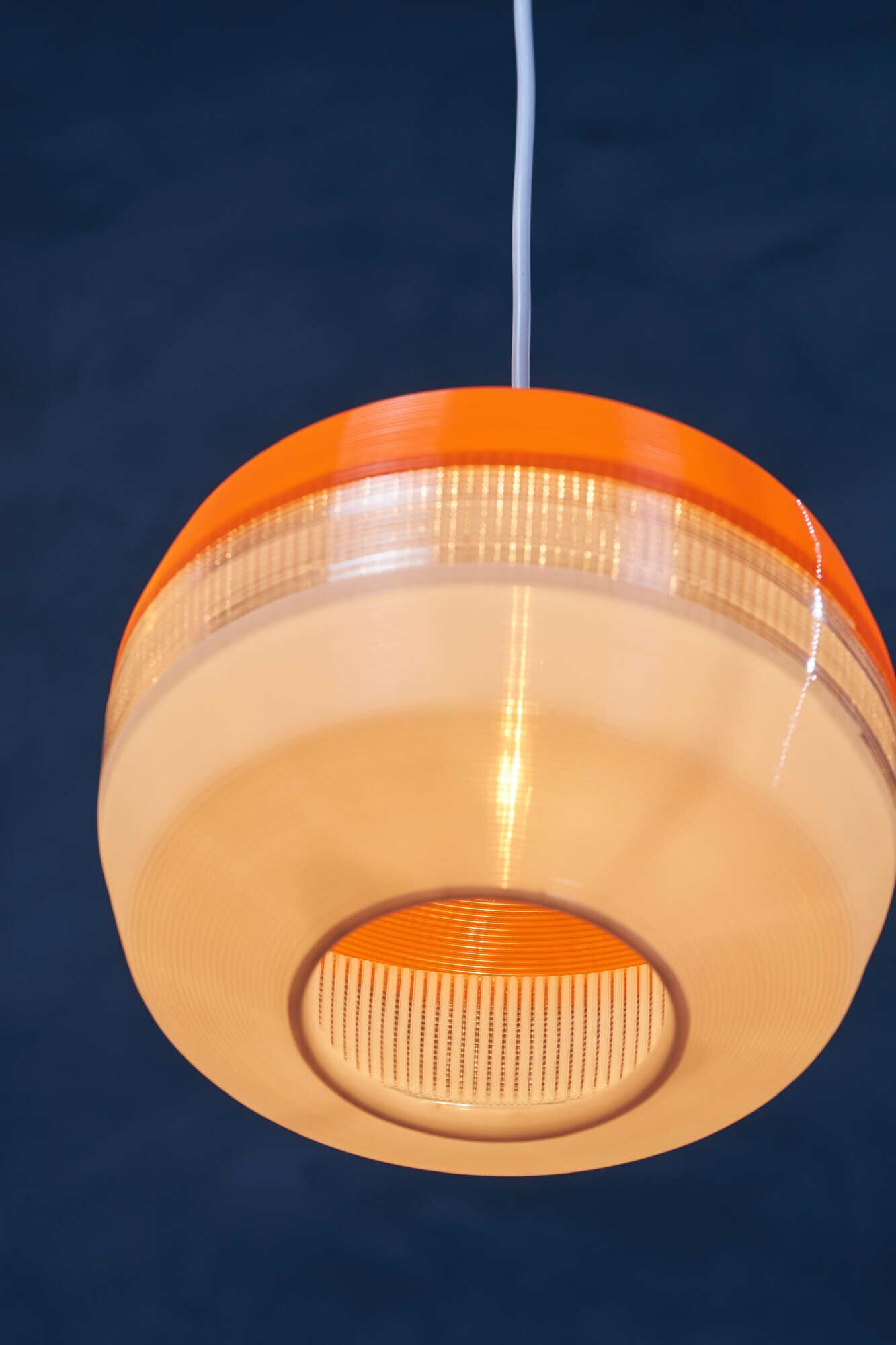 Vintage dutch pendant lamps, 1960s, set of 2