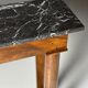 Table d'appoint en acajou de style Empire, 19e siècle