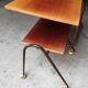 Table de télévision années 50