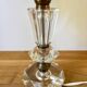 Art Deco-style crystal lamp 1930