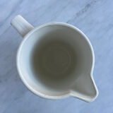 Large pitcher or antique vase Saint-Amand Balmoral model