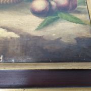 Still life, oil on canvas, framed