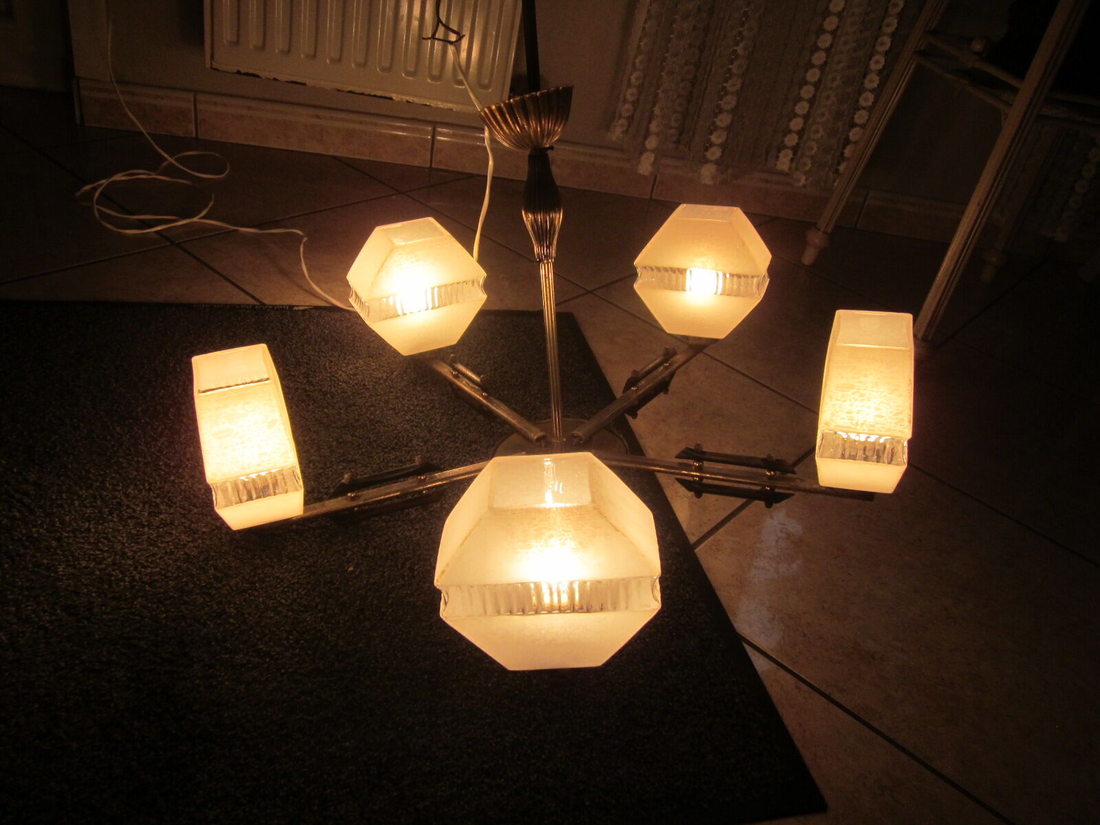 Chandelier of the 50s
