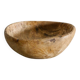 Small Vintage Swedish Wooden Sculptural Bowl in Birch, 1900s