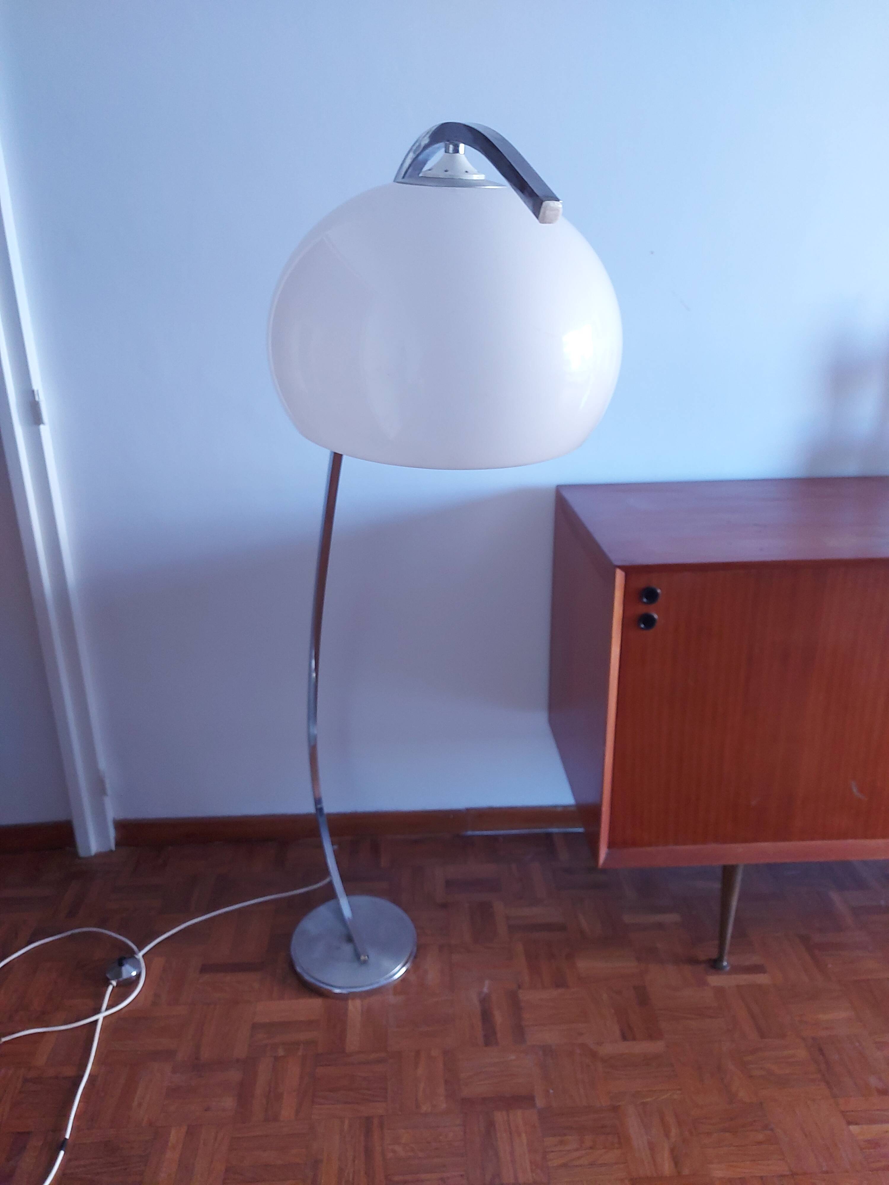 Lampadaire années 70'S