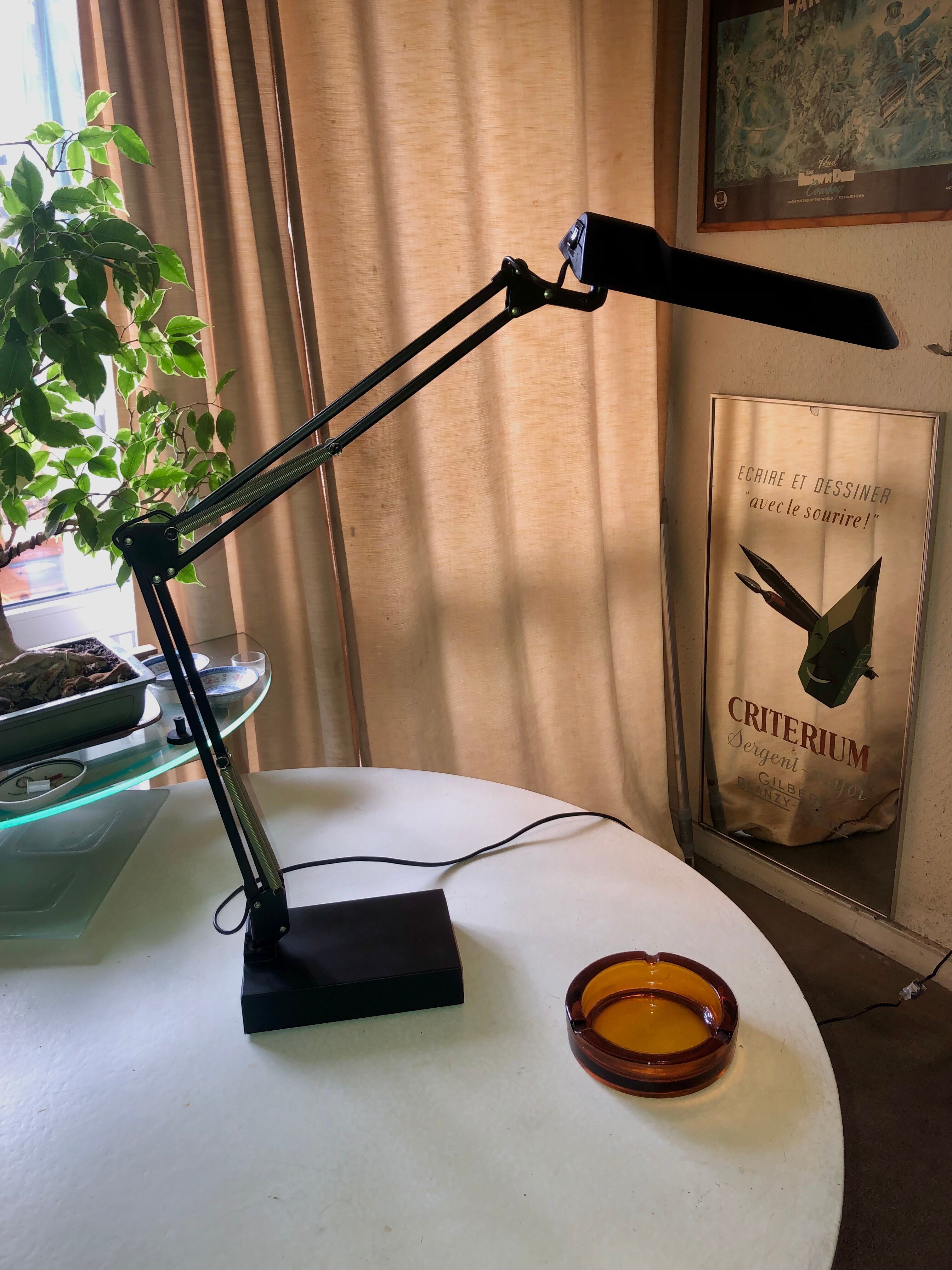 Articulated lamp Luxo t88 / 87 modified socket