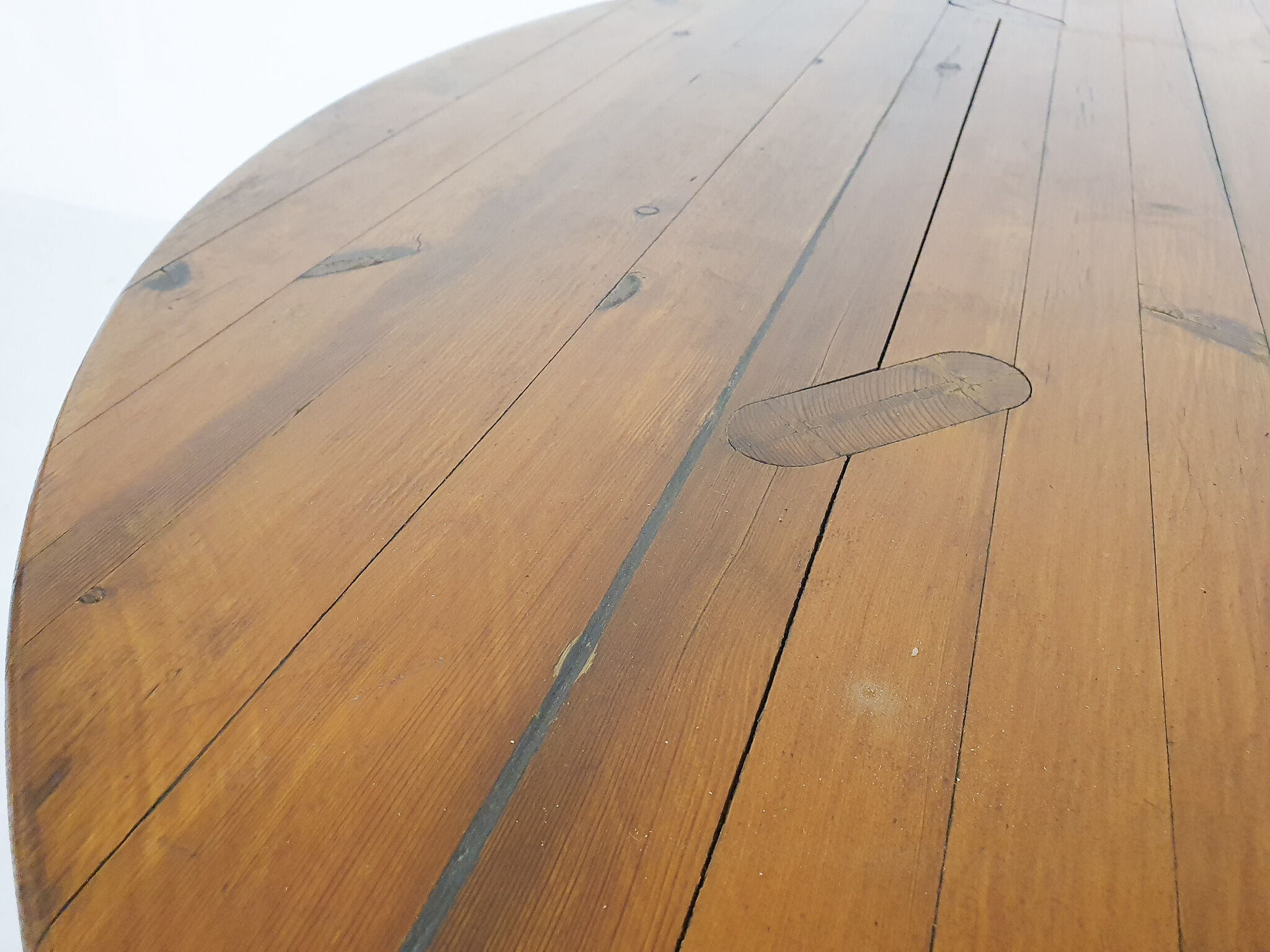 Table à manger en pin, Roland Wilhelmsson pour Karl Andersson et sonner, Suède, années 1960