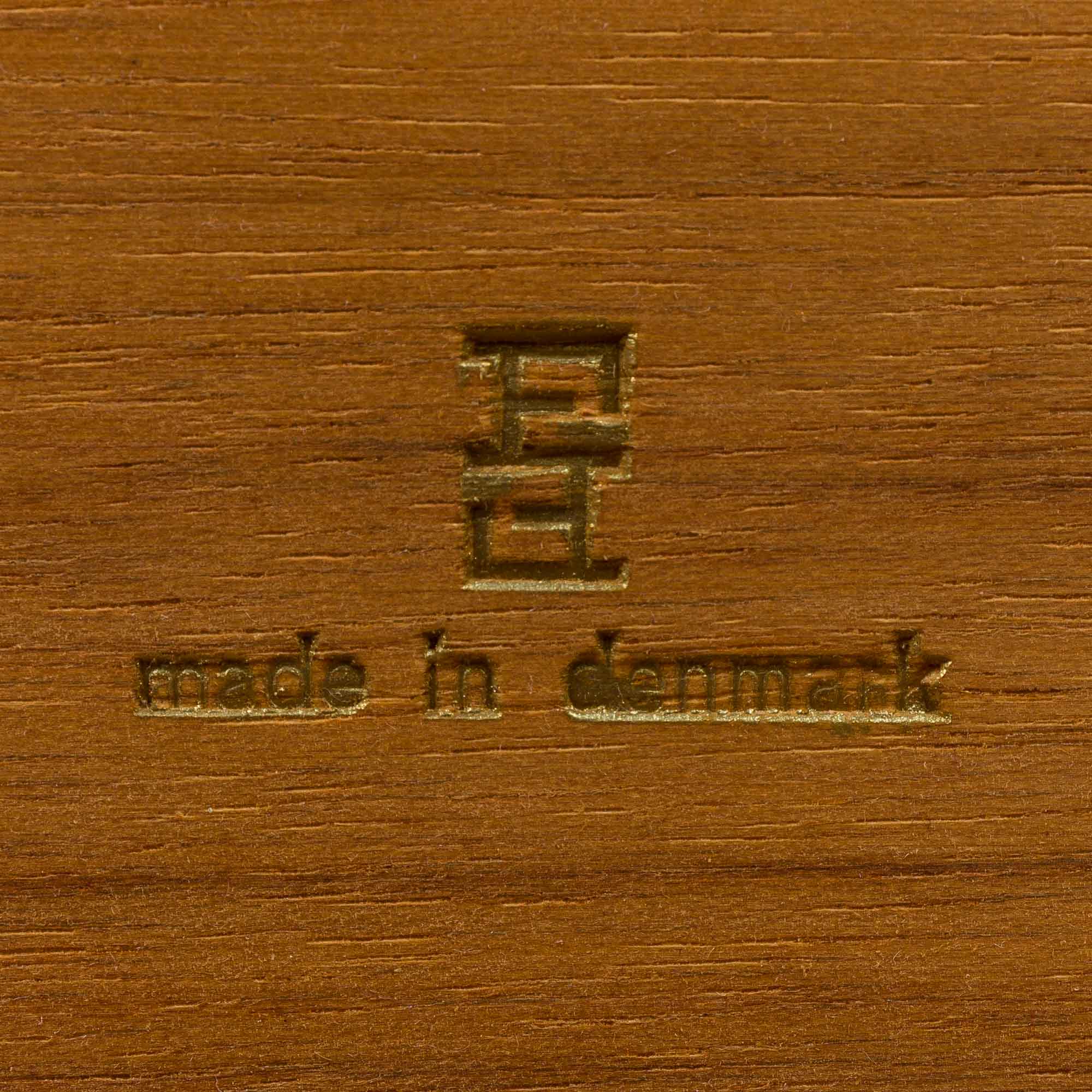 Bureau ou table à manger en palissandre, série Diplomat de Finn Juhl pour CADO, Danemark, années 1960