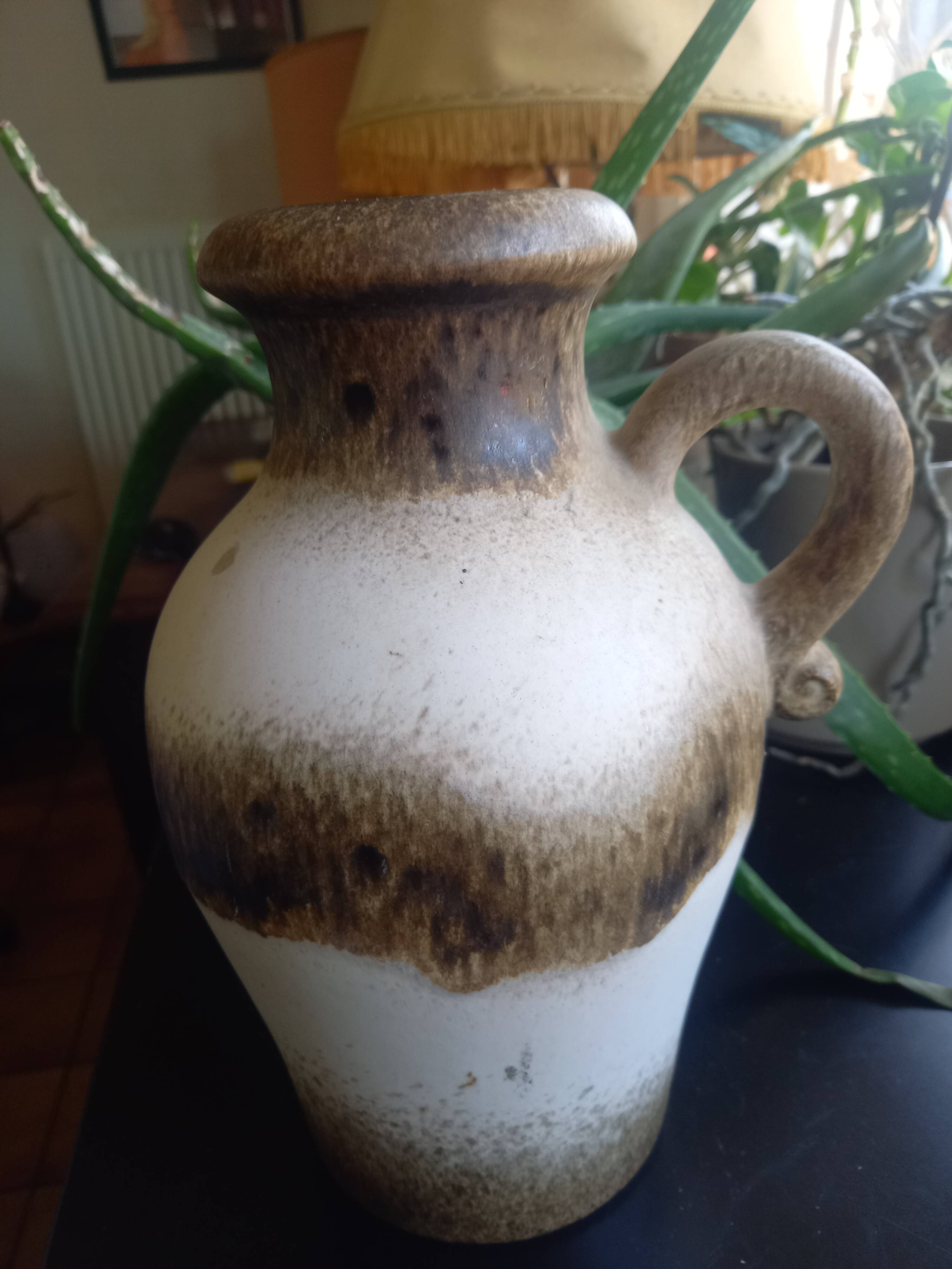 Céramique allemande Scheurich vintage 60