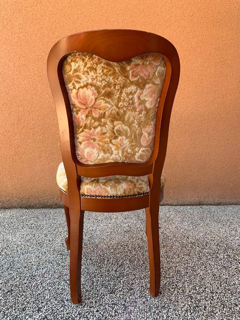 6 Louis XV style chairs