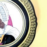 Pair of plates Henriot Quimper couple of Bretons