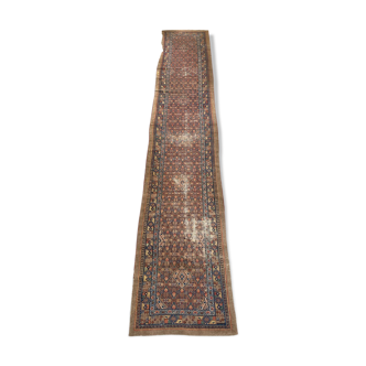 Tapis ancien persan Sarab couloir 82x486 cm