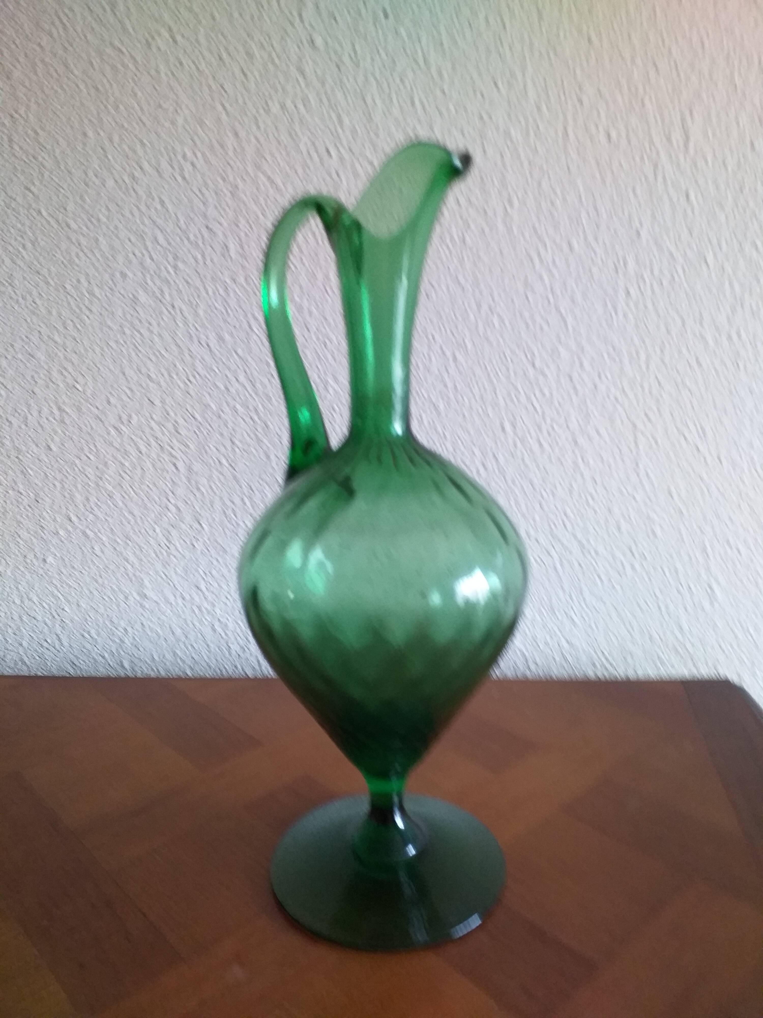 Aiguillere en verre fin souffle