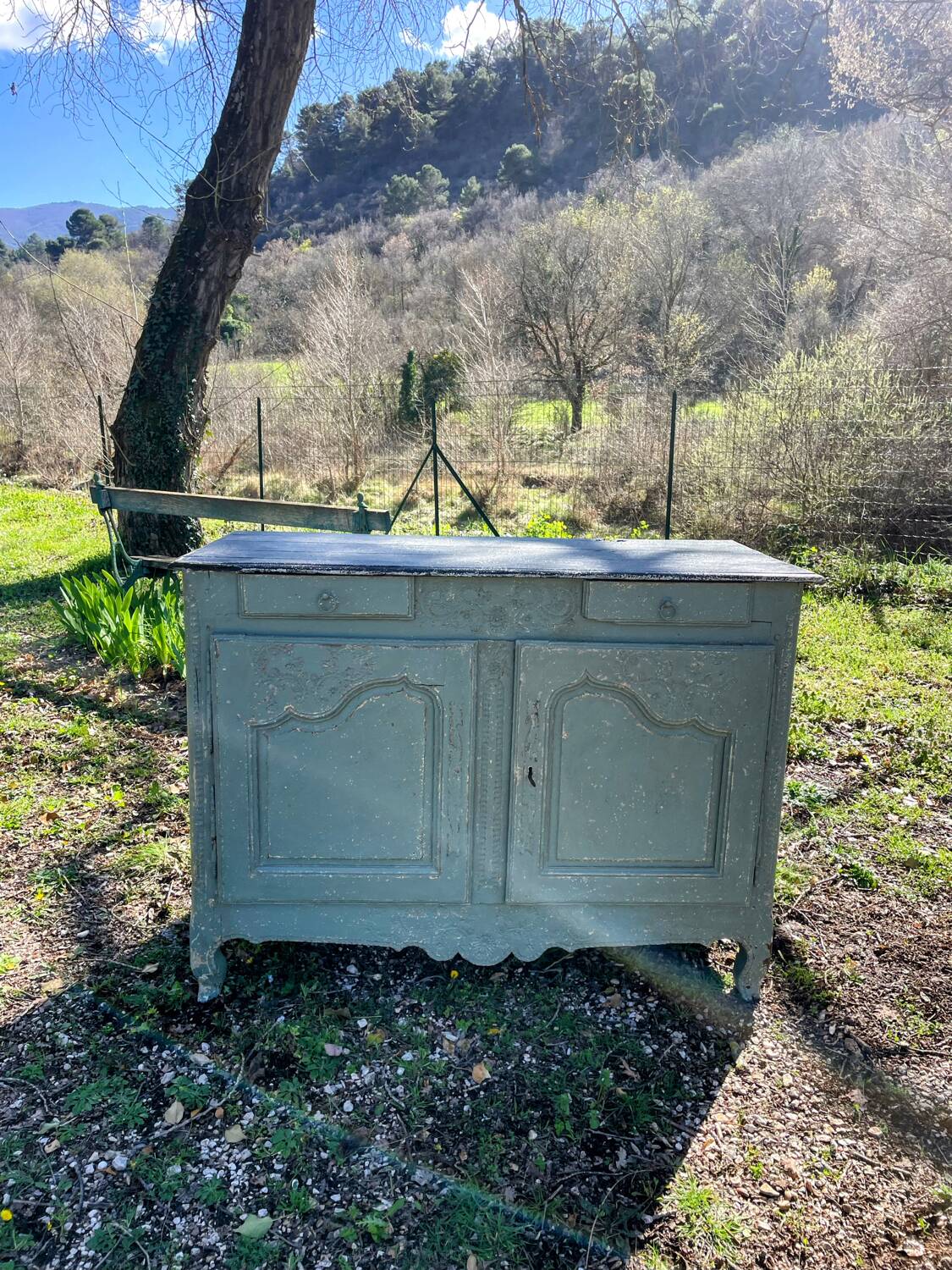 Meuble buffet provençal