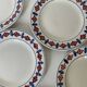 Ironstone plates