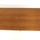 Scandinavian teak bench, Carl Gustav Hjort Af Ornäs, Sweden, 1970