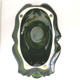 Ceramic frog ashtray L'Héritier Guyot