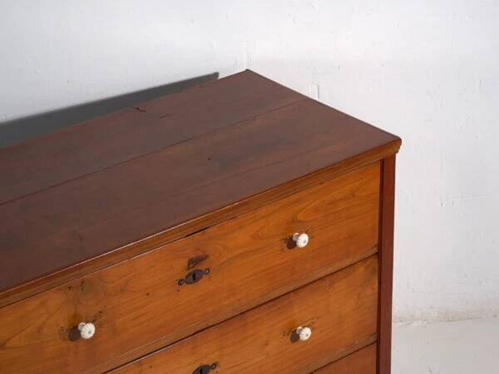 Antique Biedermeier chest of drawers (circa 1850) #64