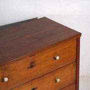 Antique Biedermeier chest of drawers (circa 1850) #64