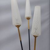 Vintage floor lamp Maison Arlus 1950 mid century
