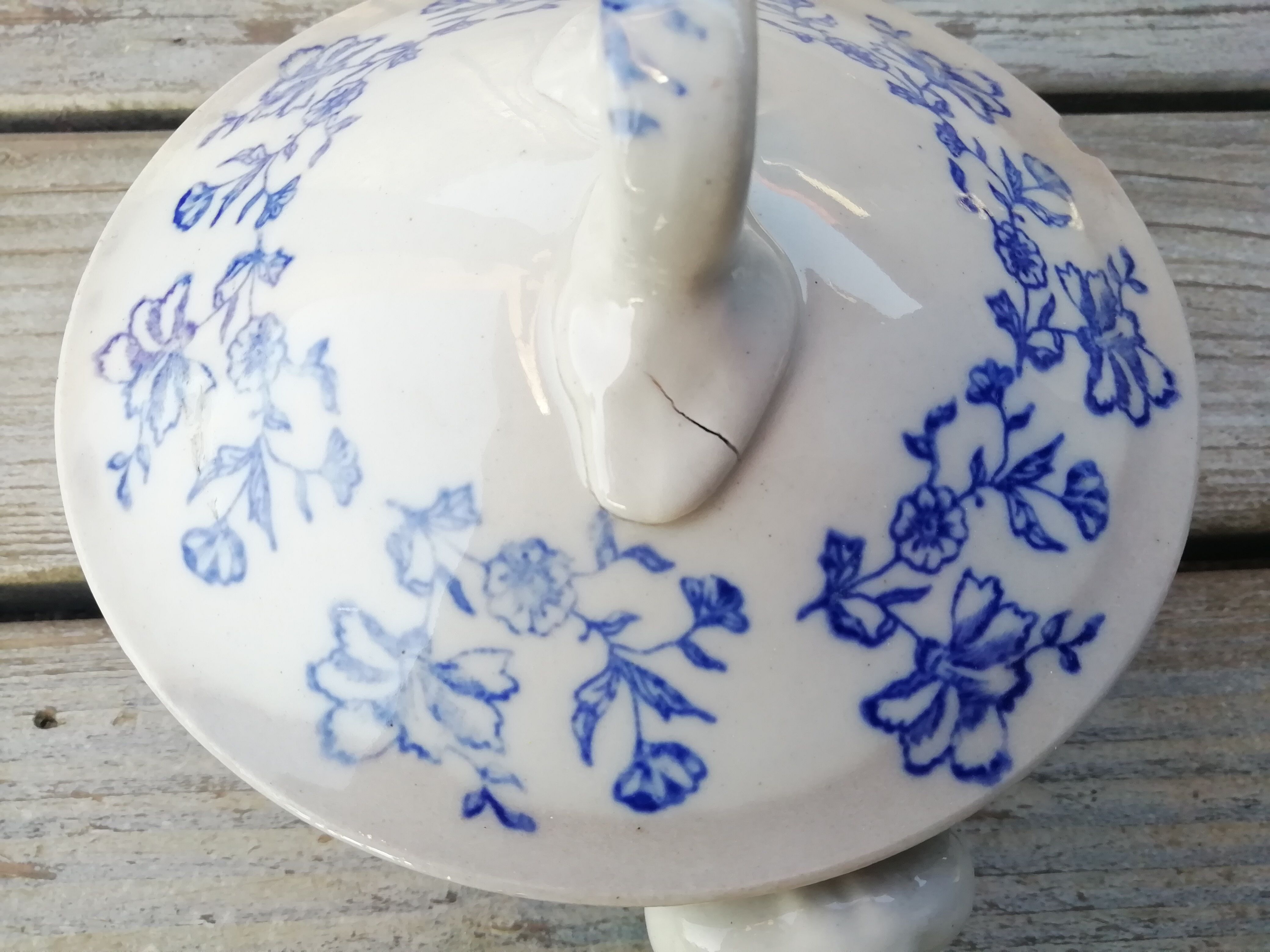 Soupière Terre de fonte St Vallier