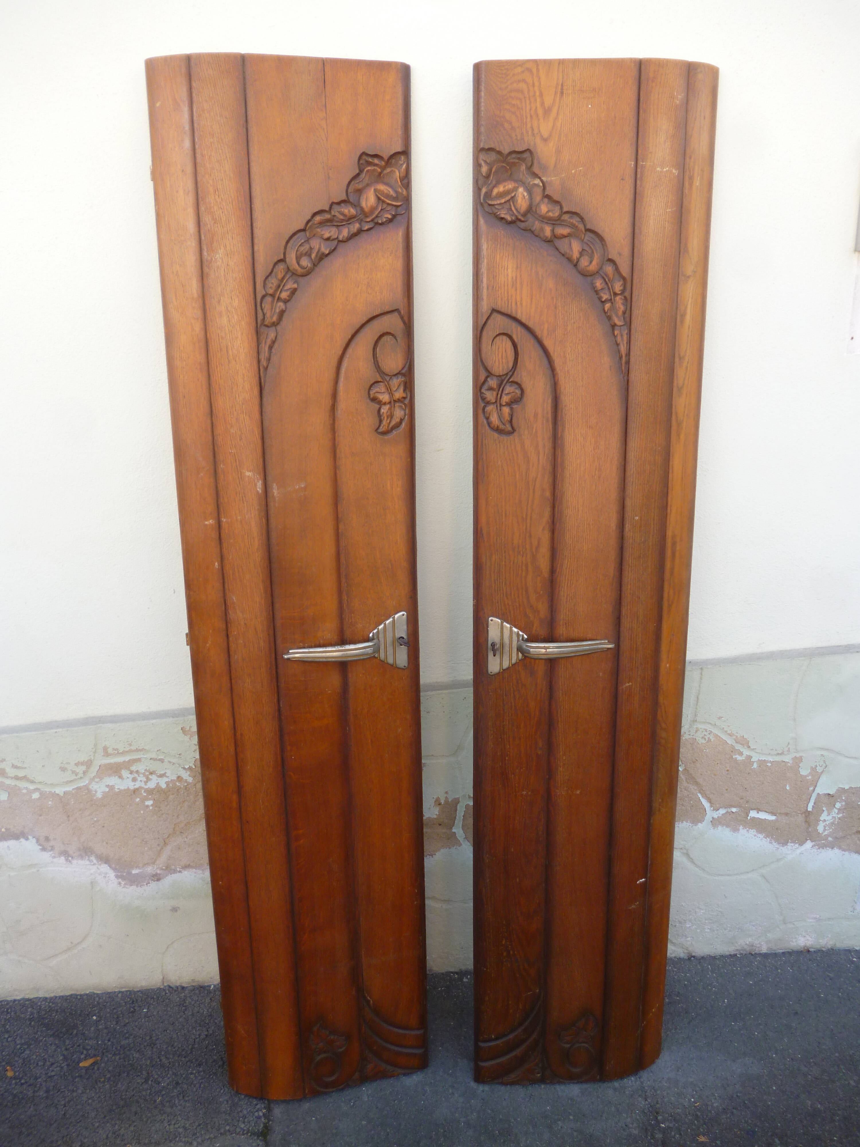 Art deco doors