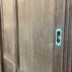 Vintage wardrobe wardrobe sliding oak