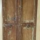Old wooden door