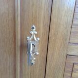 Vintage solid oak dresser