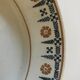 9 assiettes Saint-Amand