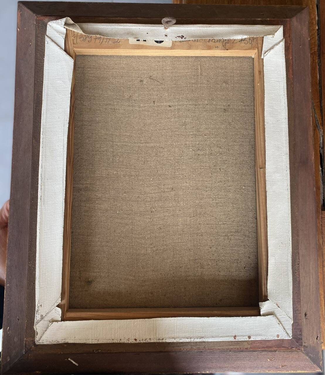 Still life with cup signed Peyranne, mid-20th century