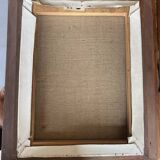 Still life with cup signed Peyranne, mid-20th century